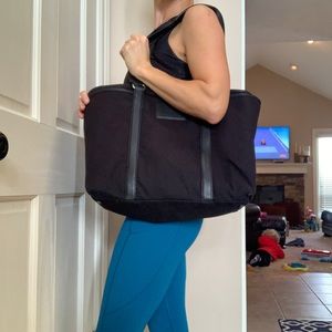 Large Black Coach Bag